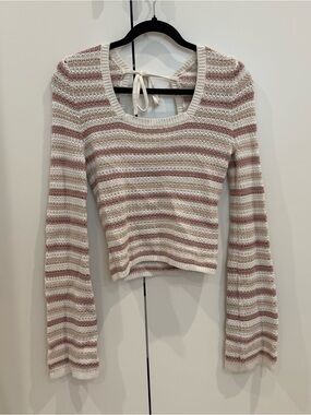 Hollister Knit Top